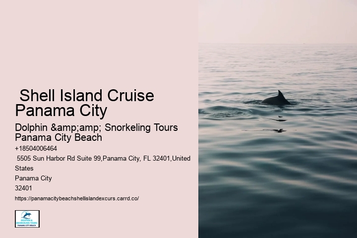  Shell Island Cruise Panama City