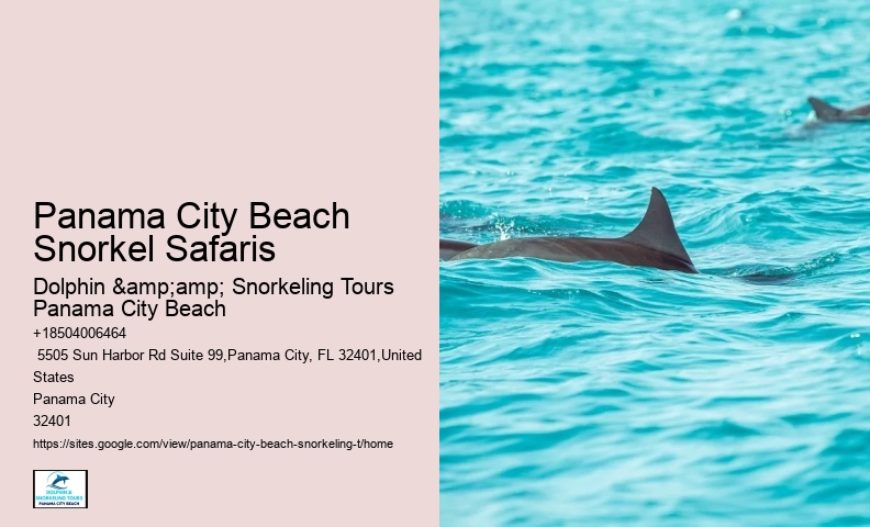 Panama City Beach Snorkel Boat Excursions